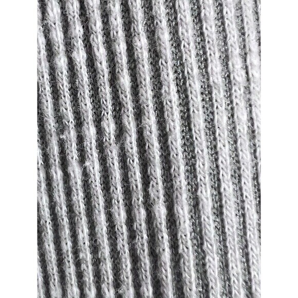 Donni Women’s‎ Ribbed Knit Duster Boho Minimalist Open Cardigan Grey One Size - Picture 4 of 8